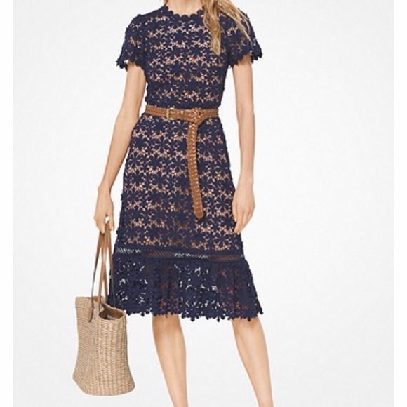 michael kors lace dress